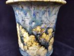 동천소 Raku pot 3"