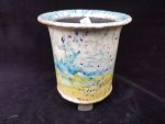 동천소 Raku pot 3"