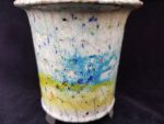 동천소 Raku pot 3"