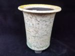 동천소 Raku pot 3"