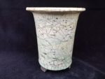 동천소 Raku pot 3"