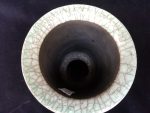 동천소 Raku pot 3"