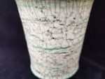 동천소 Raku pot 3"