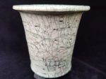 동천소 Raku pot 3"