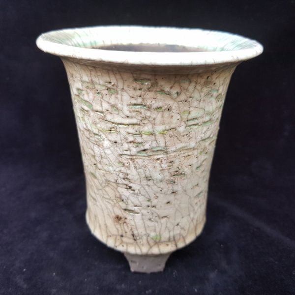 동천소 Raku pot 3"