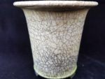 동천소 Raku pot 3"