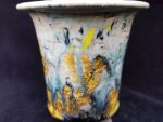 동천소 Raku pot 3"