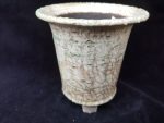 동천소 Raku pot 3"