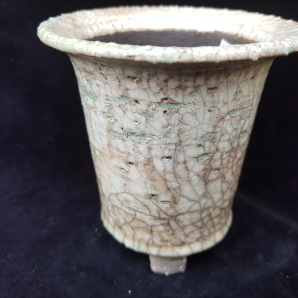 동천소 Raku pot 3"