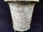 동천소 Raku pot 3"
