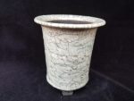 동천소 Raku pot 3"