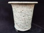 동천소 Raku pot 3"