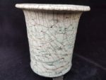 동천소 Raku pot 3"