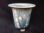 동천소 Raku pot 3"
