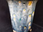 동천소 Raku pot 3"