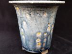 동천소 Raku pot 3"