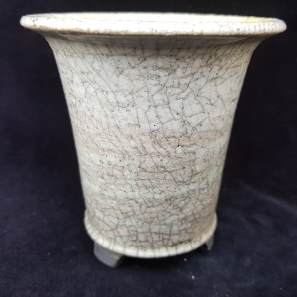 동천소 Raku pot 3"