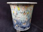 동천소 Raku pot 3"