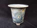 동천소 Raku pot 3"