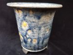 동천소 Raku pot 3"