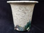 동천소 Raku pot 3"