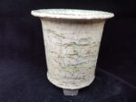 동천소 Raku pot 3"