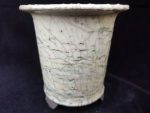 동천소 Raku pot 3"