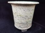 동천소 Raku pot 3"