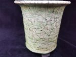동천소 Raku pot 3"