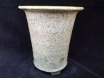 동천소 Raku pot 3"
