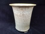 동천소 Raku pot 3"