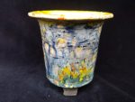 동천소 Raku pot 3"