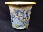동천소 Raku pot 3"