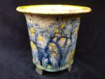동천소 Raku pot 3"
