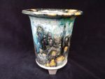 동천소 Raku pot 3"
