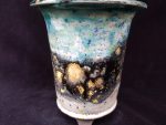 동천소 Raku pot 3"