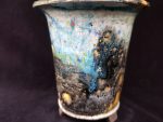 동천소 Raku pot 3"