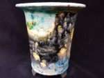 동천소 Raku pot 3"