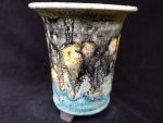 동천소 Raku pot 3"