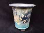 동천소 Raku pot 3"