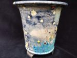 동천소 Raku pot 3"