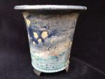 동천소 Raku pot 3"
