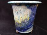 동천소 Raku pot 3"