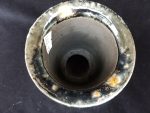 동천소 Raku pot 3"