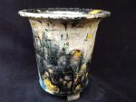 동천소 Raku pot 3"