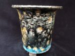 동천소 Raku pot 3"