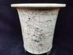 동천소 Raku pot 3"