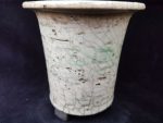동천소 Raku pot 3"