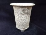 동천소 Raku pot 3"