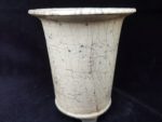 동천소 Raku pot 3"